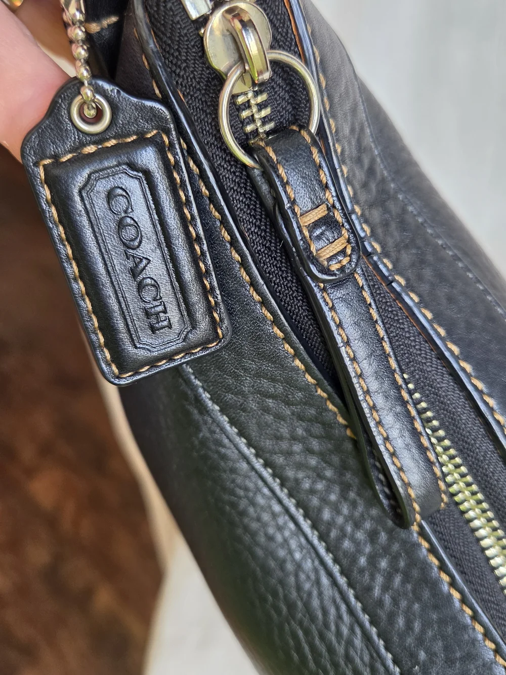 Coach Y2K Madison East West/ SoHo Duffle